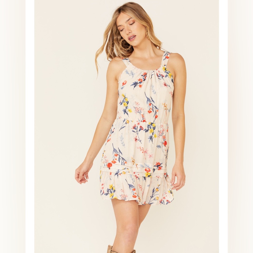 Miss Me Floral Dress
